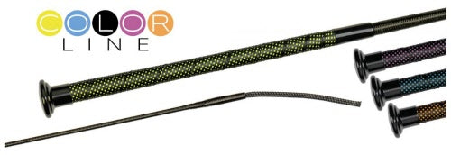 Fleck Colorline Dressage Whip