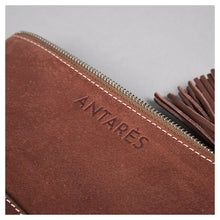 Load image into Gallery viewer, Antares London Leather Clutch Bag