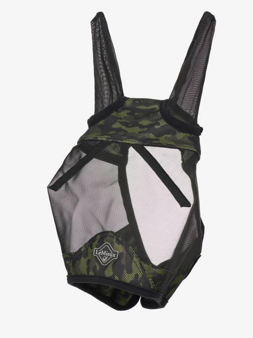 LeMieux Visor-Tek Half Fly Mask