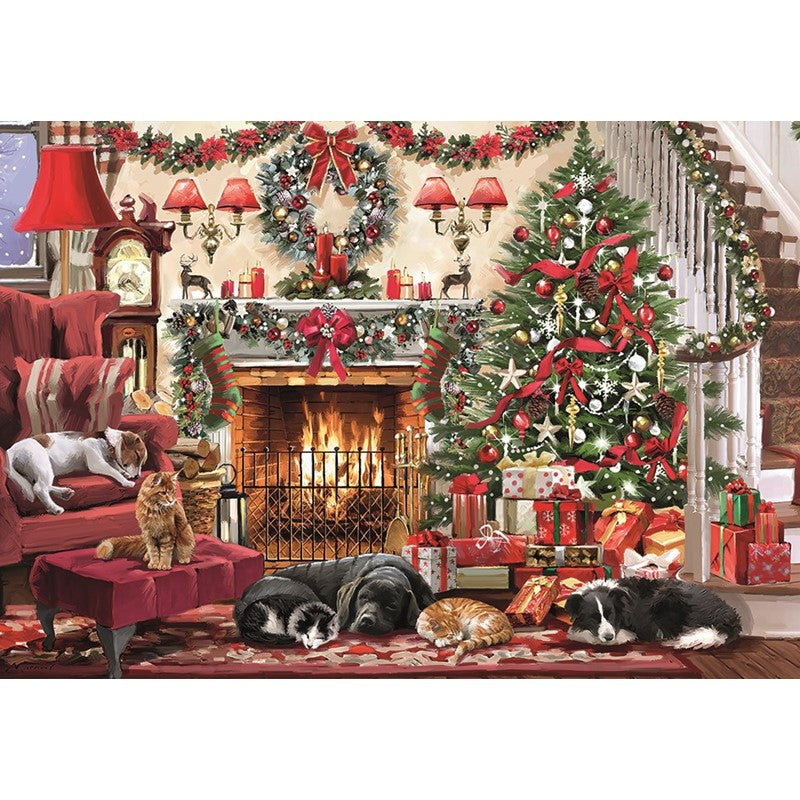 Christmas Jigsaw Puzzles 500pc