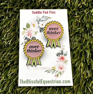 Blissful Equestrian Show Pins