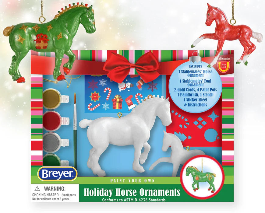 Breyer Paint Your Own Ornament