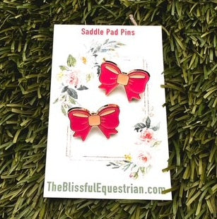 Blissful Equestrian Show Pins