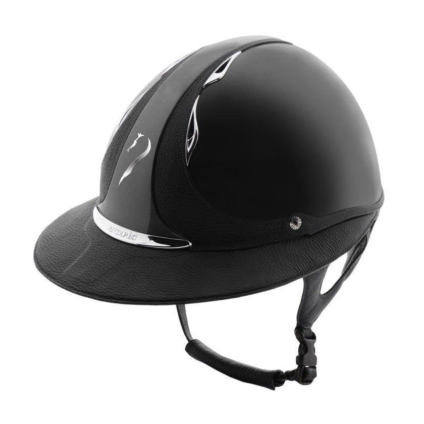 Antares Premium Glossy Eclipse Helmet