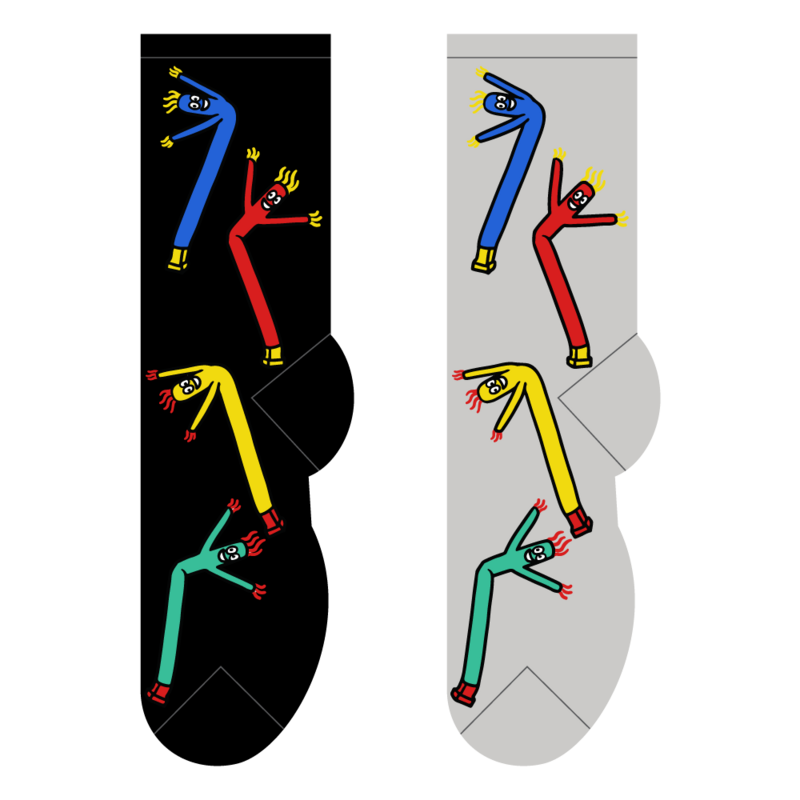 Foozys Crew Socks
