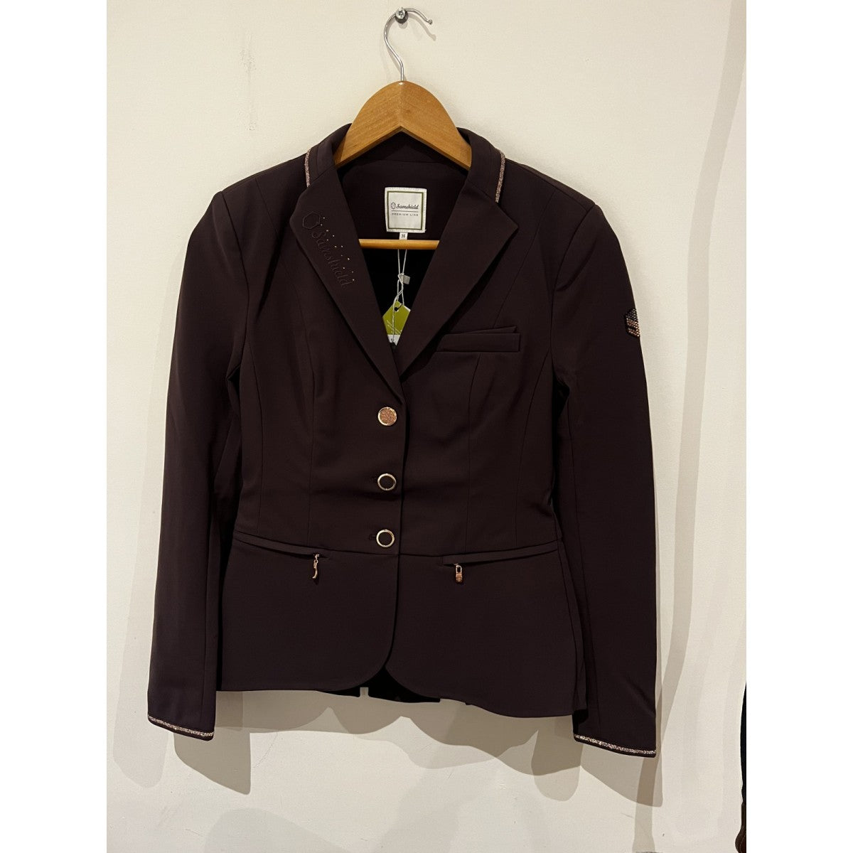 Samshield Victorine Crystal Fabric Show Jacket