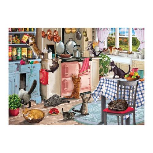 Otter House Jigsaw Puzzles