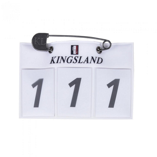 Kingsland Palmer Number Plate