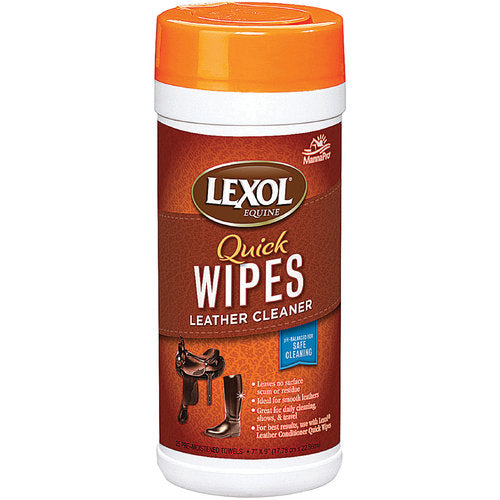 Lexol Cleaner Wipes