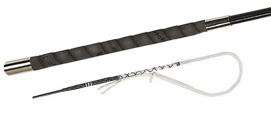 Fleck MARATHON Professional Carbon Driving Whip