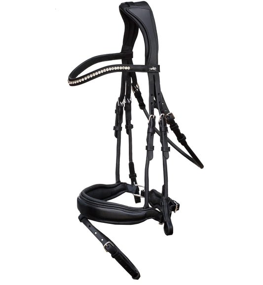 Schockemohle Anatomical Malibu Dressage Bridle