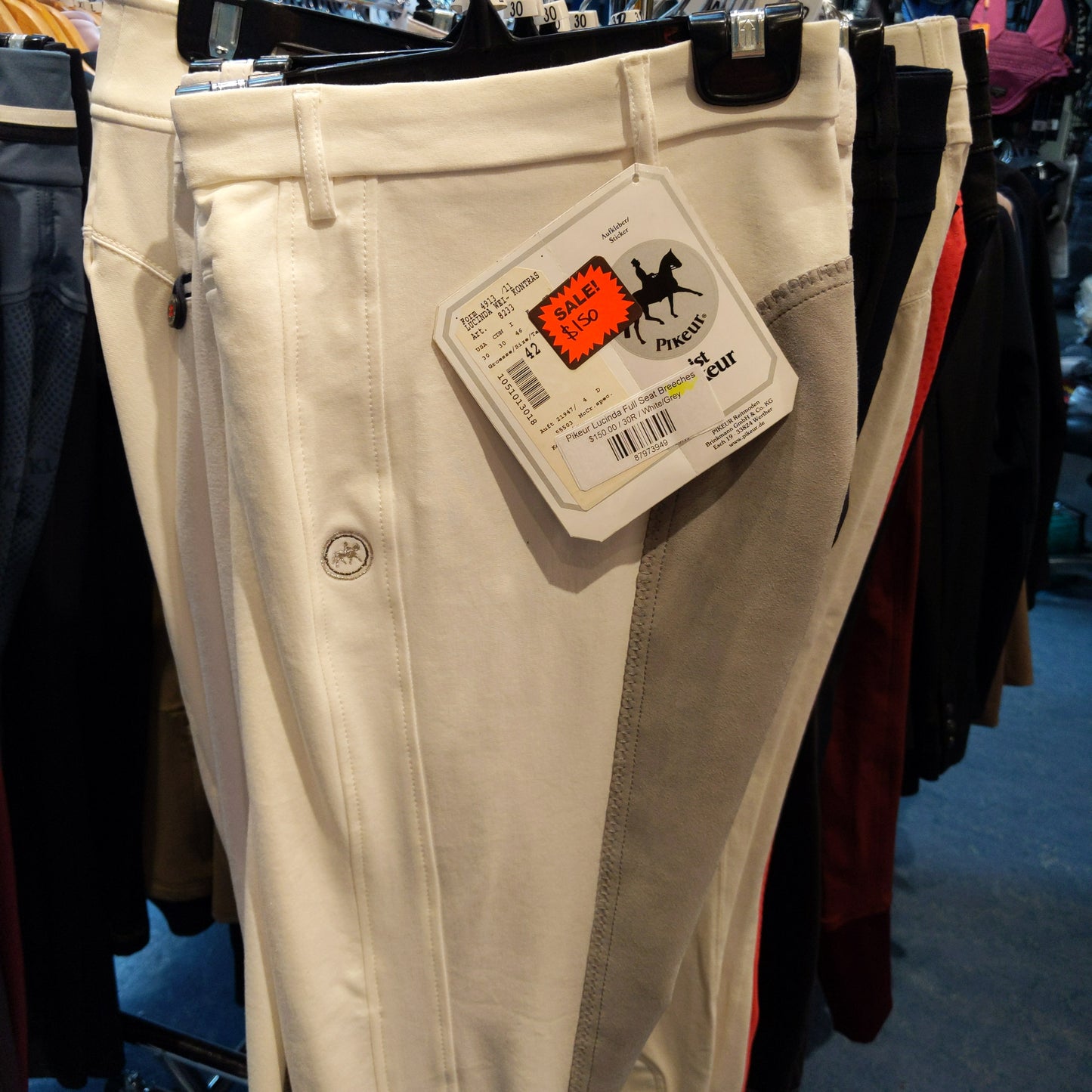 Pikeur Lucinda Full Seat Breeches