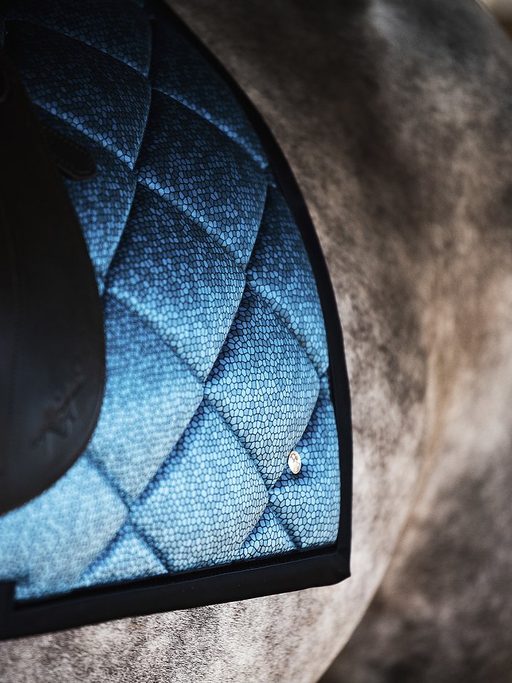 PS of Sweden Ombre Saddle Pad Limited Edition