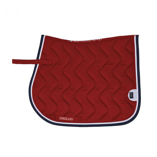 Kingsland Cyan Saddle Pad