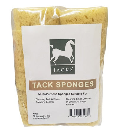 Jacks Economy Tack Sponges