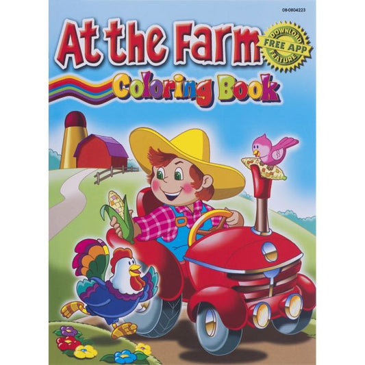 Coloring Book "At the Farm"