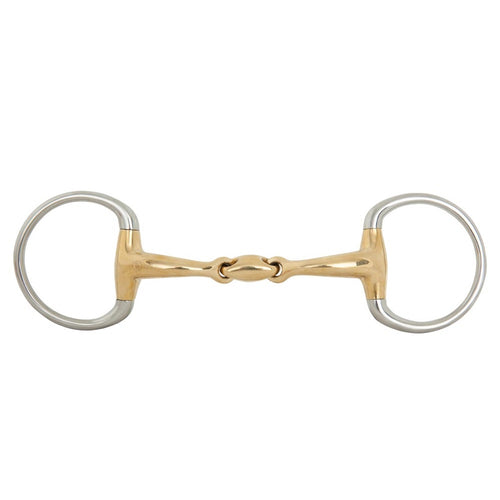 BR Soft Contact Curved Eggbutt Snaffle