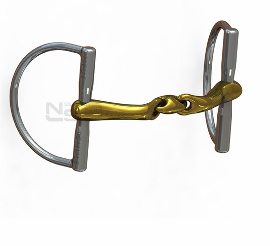 Neue Schule Verbindend Hunter D-Ring Bit