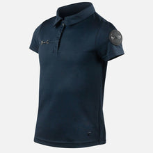Load image into Gallery viewer, Horze Denise Kids Functional Polo Shirt