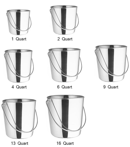 Stainless Steel Pail