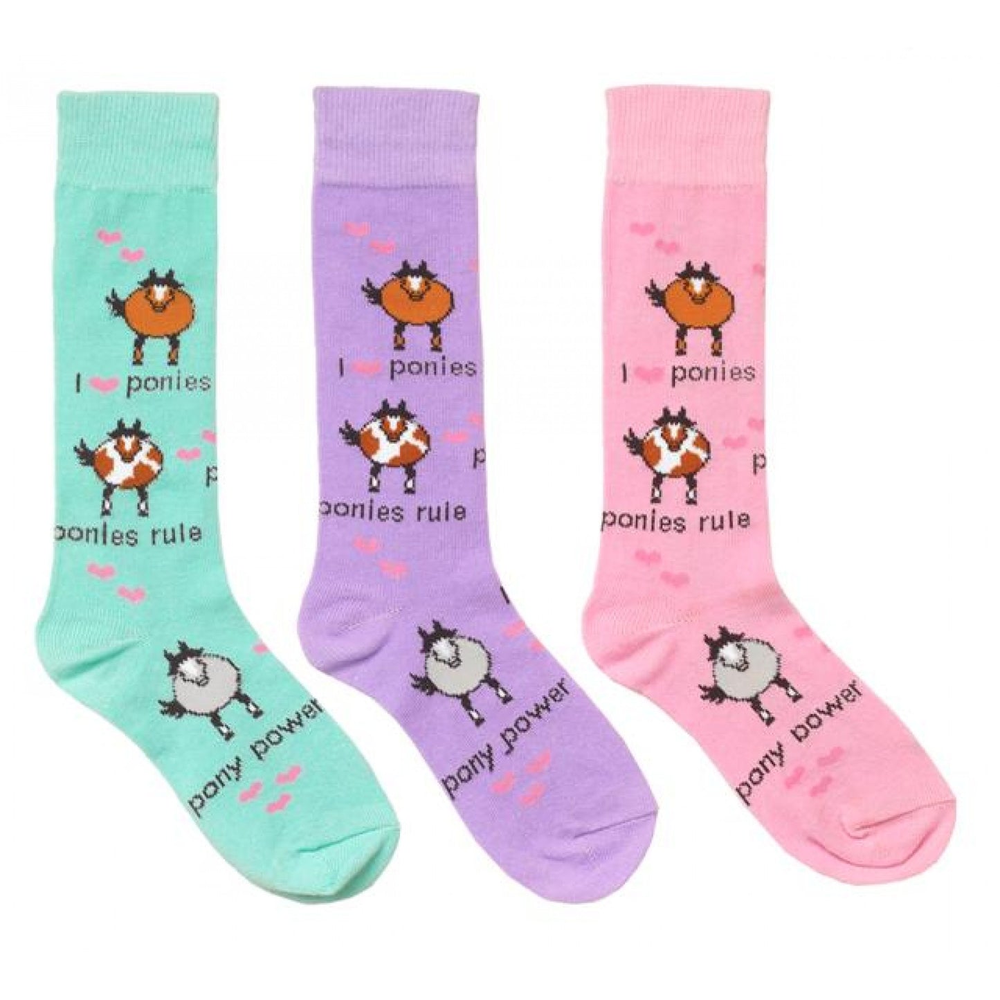 Ovation Kid's Pony Power Sock