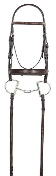 Ovation Classic ATS Fancy Wide Bridle
