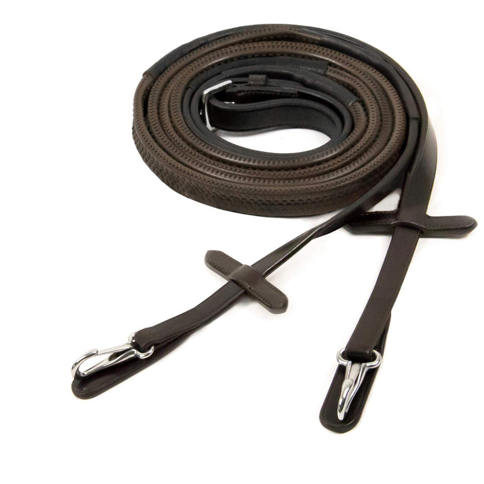 Schockemohle Neo Rubber Reins with Clips