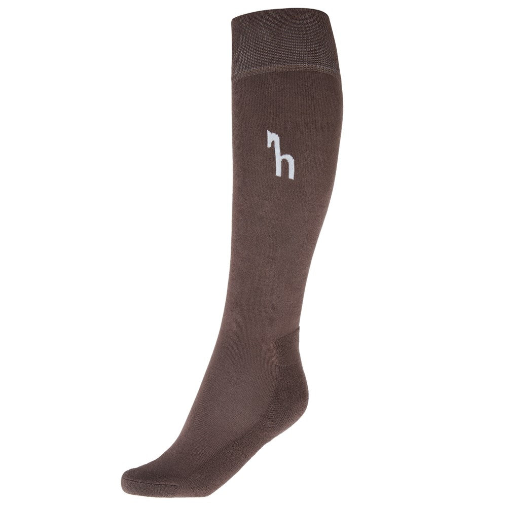 Horze Women's Bamboo Winter Knee Socks