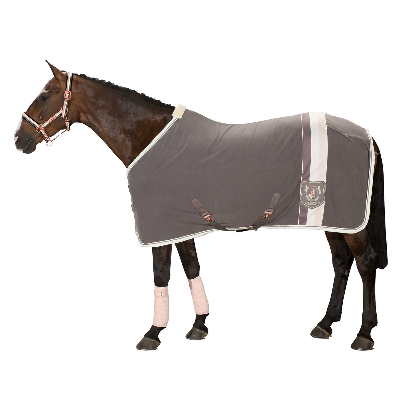 Eskadron Heritage Stripe Fleece Cooler