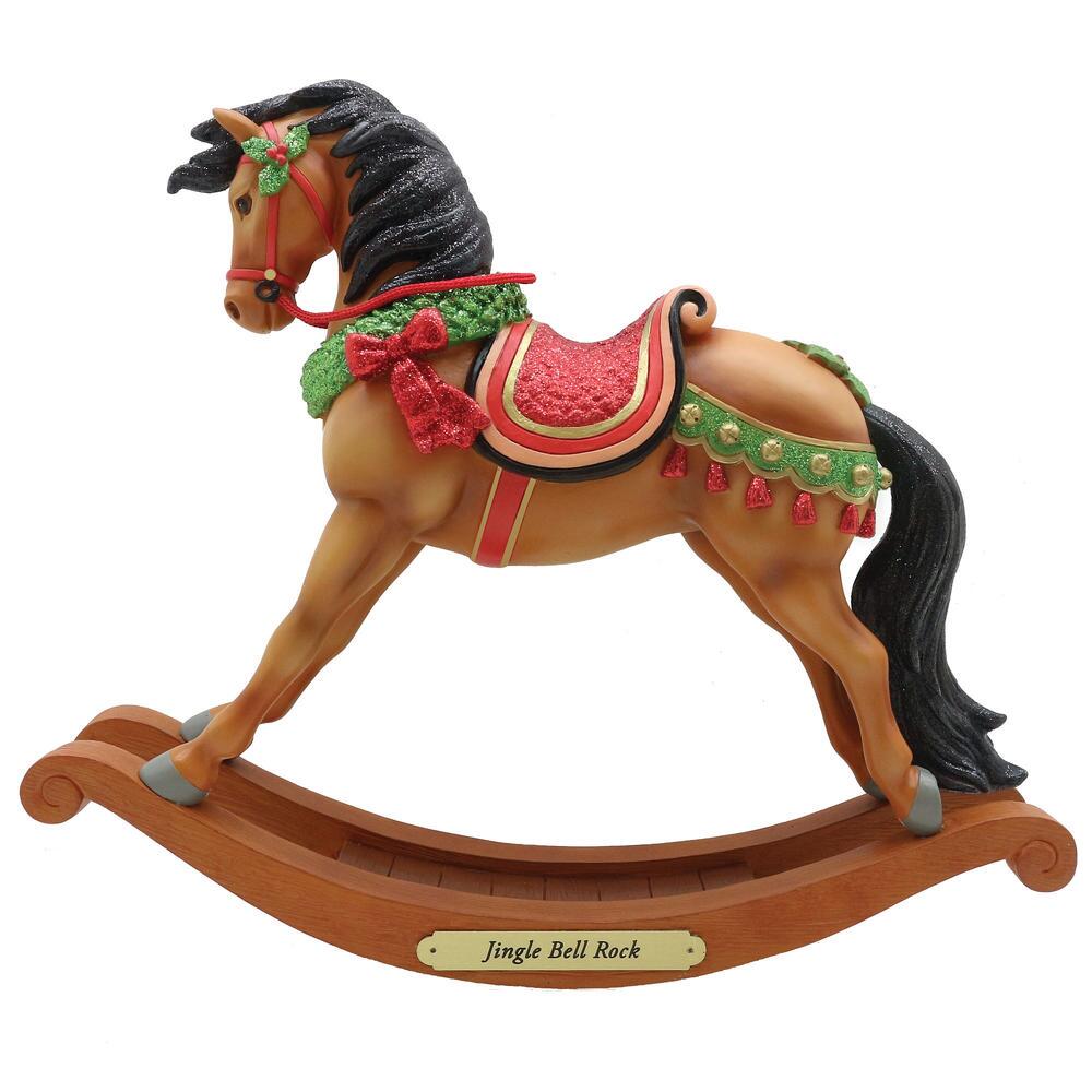 Painted Ponies Holiday Figurines