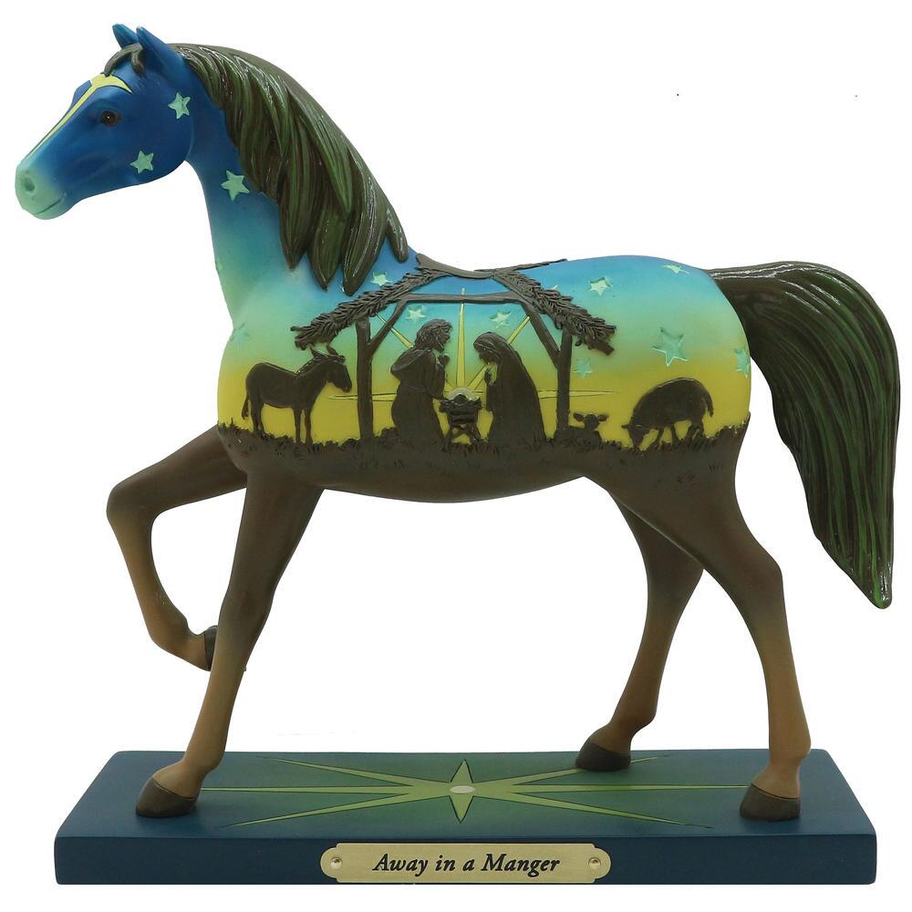 Painted Ponies Holiday Figurines