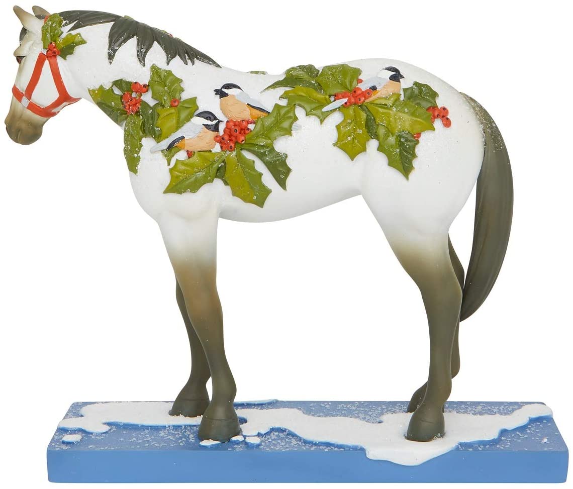 Painted Ponies Holiday Figurines