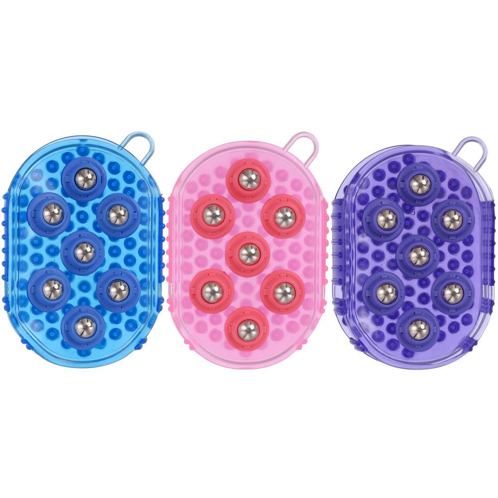Tough 1 Rubber Jelly Massage Mitt