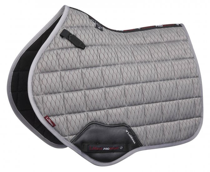 LeMieux Carbon Mesh Close Contact Square Pad