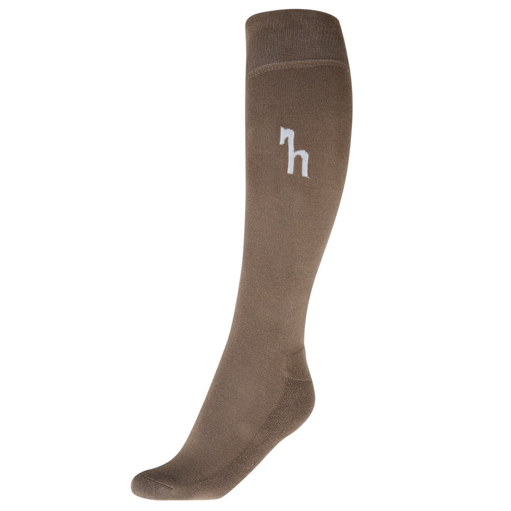 Horze Women's Bamboo Winter Knee Socks