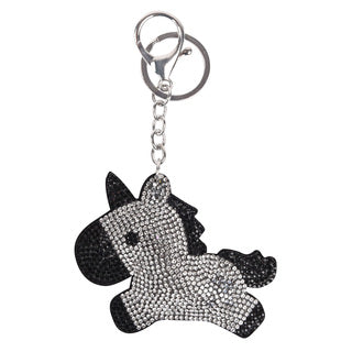 Waldhausen Rhinestone Unicorn Keychain