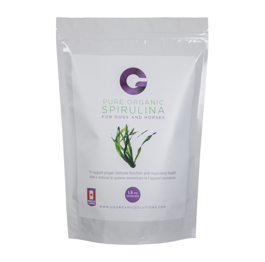 G's Formula Organic Spirulina