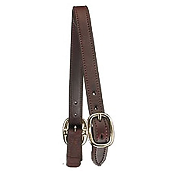 Nunn Finer Double Stitch Leather Halter Crown