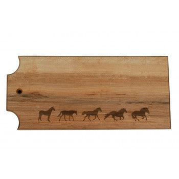 Cavalier Wooden Cheese Board