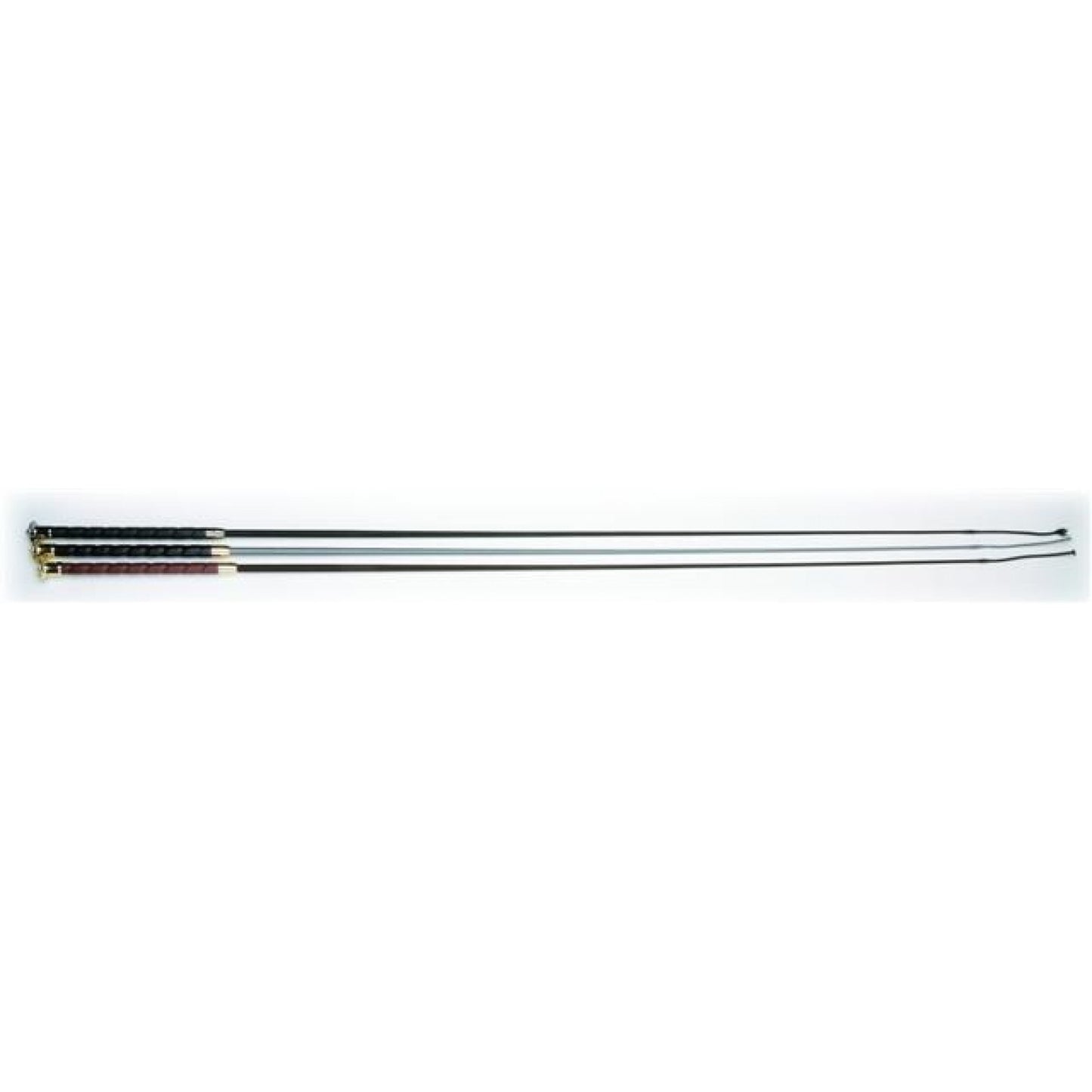 Picador Dressage Whip Leather Spiral Grip