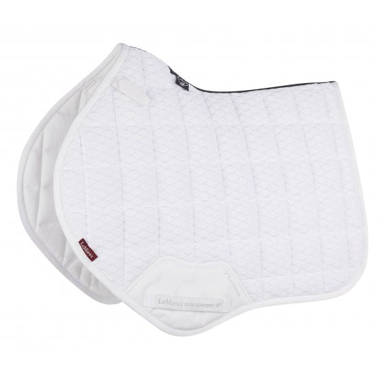 LeMieux Carbon Mesh Close Contact Square Pad