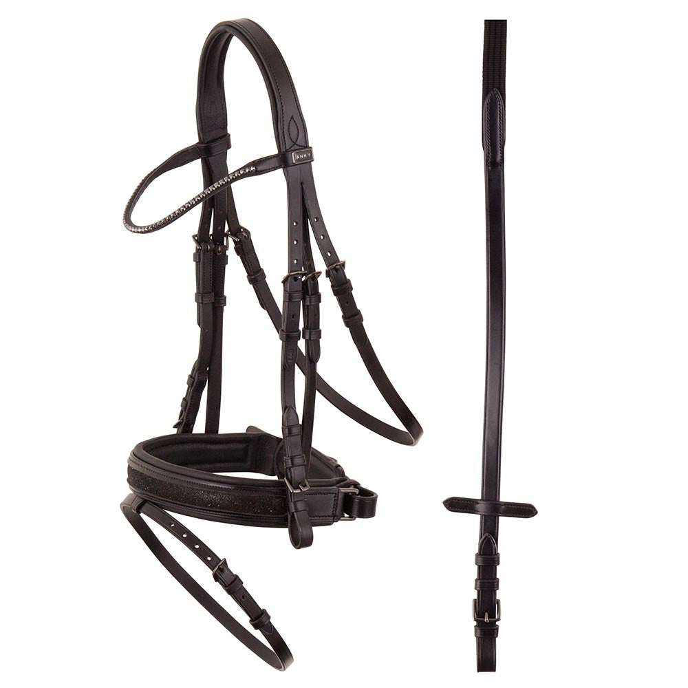 ANKY Black Sensation Bridle