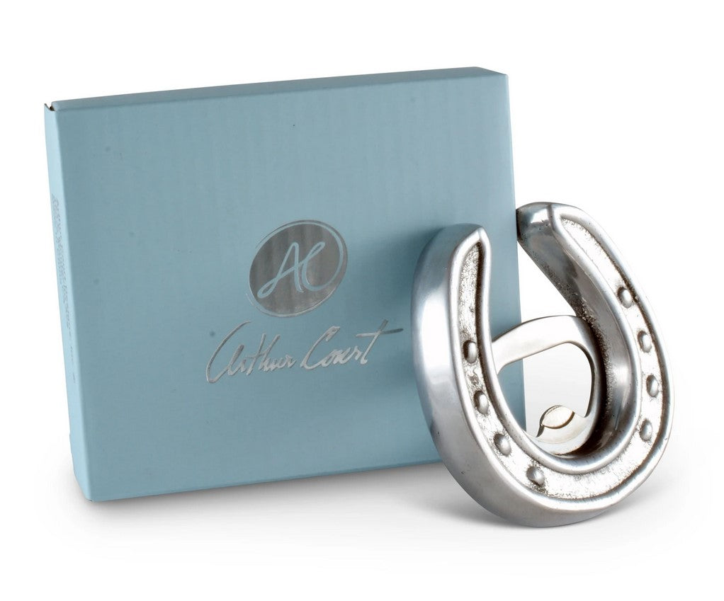 Arthur Court Horseshoe Bottle Opener