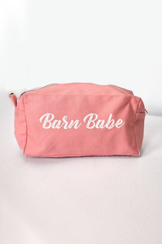 Spiced Barn Babe Makeup Bag