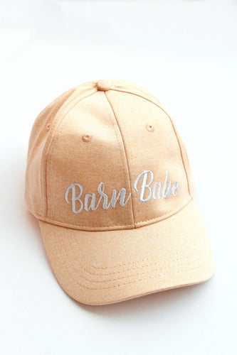 Spiced Barn Babe Ringside Hat
