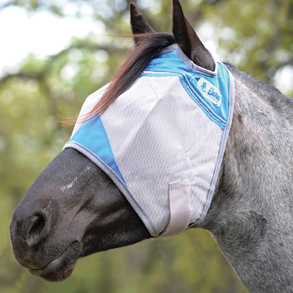 Cashel Crusader Fly Mask - Colour/Patterned