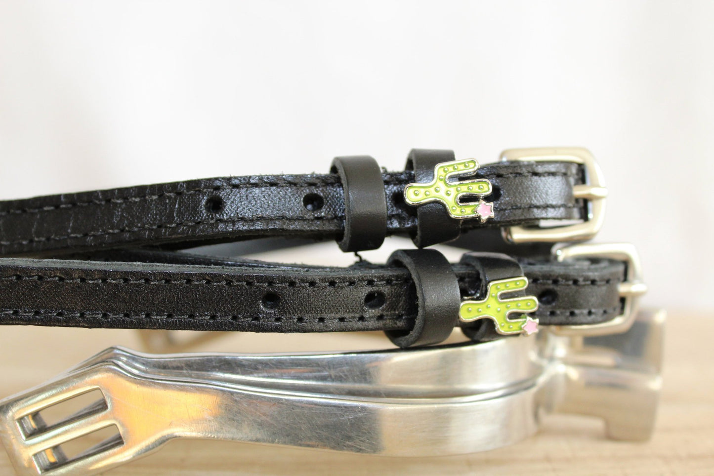 D & S Spur Straps