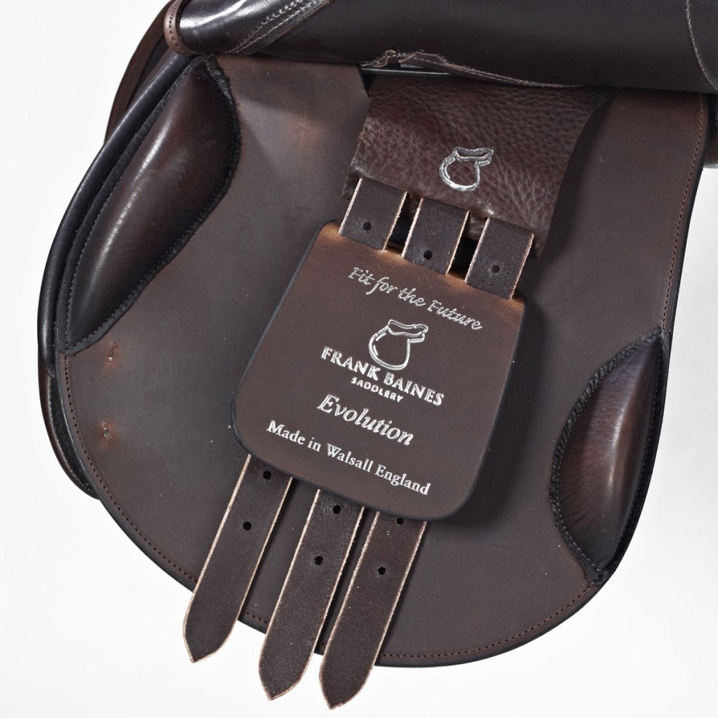 Frank Baines Evolution Close Contact Saddle