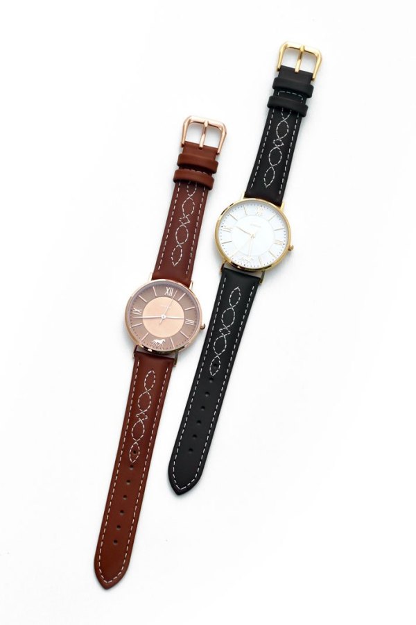 Spiced Fancy Stitch Wrist Watch