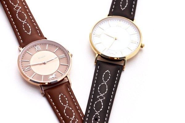 Spiced Fancy Stitch Wrist Watch